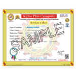 Spoken English Course Certificate