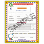 Technician Certificate